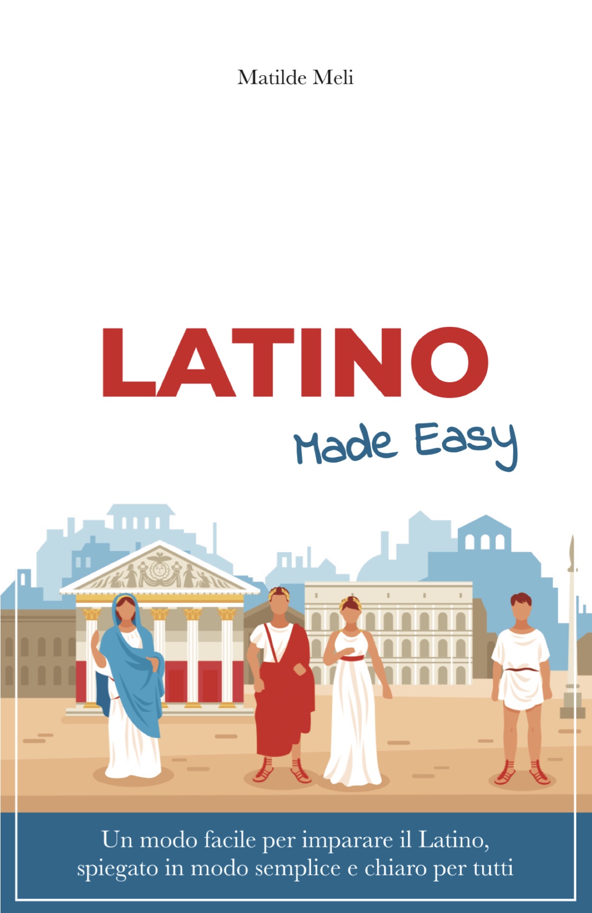 Copertina di Latino Made Easy, 4ª edizione